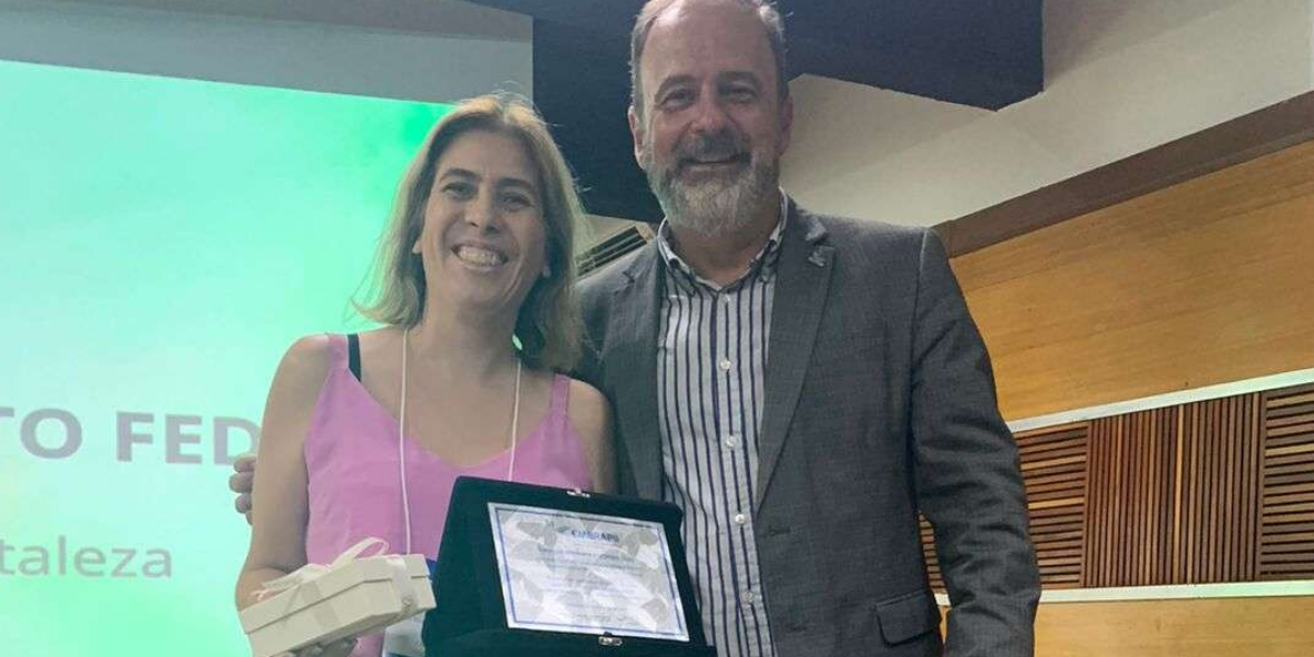 Ceia UFG conquista 1º lugar no Prêmio Embrapii 2022 em Fortaleza