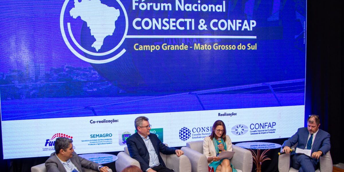 Campo Grande recebe Fórum Nacional CONSECTI & CONFAP