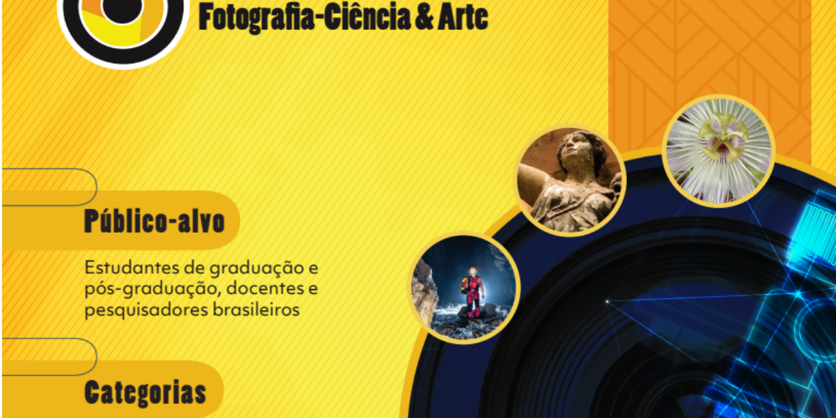 Abertas inscrições para o Prêmio de Fotografia – Ciência e Arte do CNPq