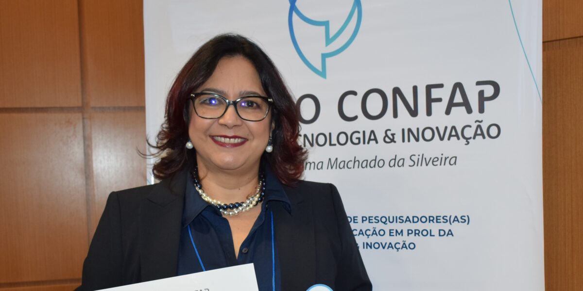 Pesquisadora indicada pela Fapeg conquista 3º lugar no Prêmio Confap