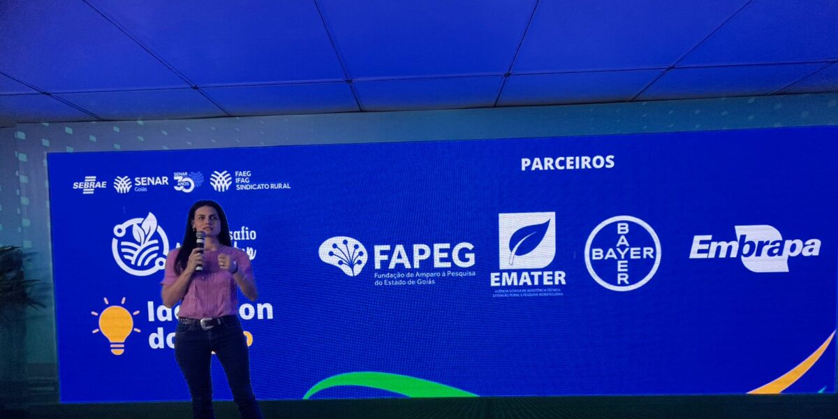 Desafio Agro Startup, lançado na Tecnoshow, terá recursos da Fapeg para melhores projetos inscritos