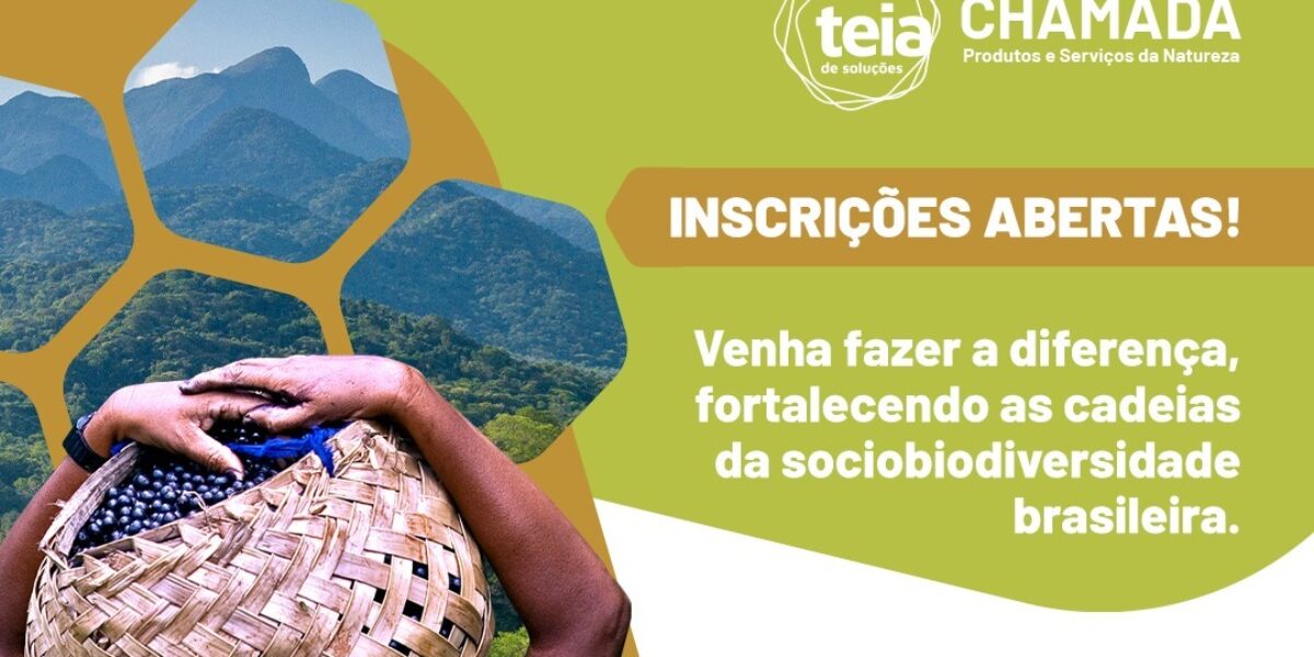 Governo de Goiás e Fundação Grupo Boticário apresentam edital para fortalecer cadeia produtiva de frutos nativos do Cerrado