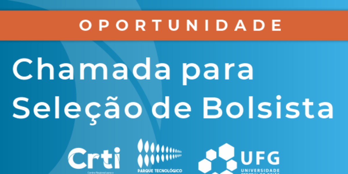 CRTI abre vaga para bolsista formado em Química, Farmácia ou áreas afins