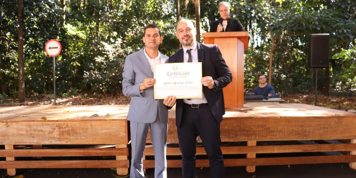 Fapeg recebe homenagem no aniversário do IF Goiano Campus Rio Verde