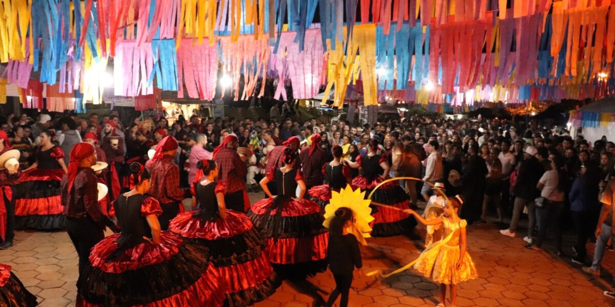 56 anos do Campus Rio Verde do IF Goiano é comemorado em clima de festa junina