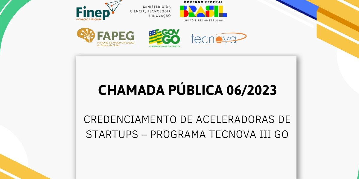 Aberto edital de credenciamento de aceleradoras de startups