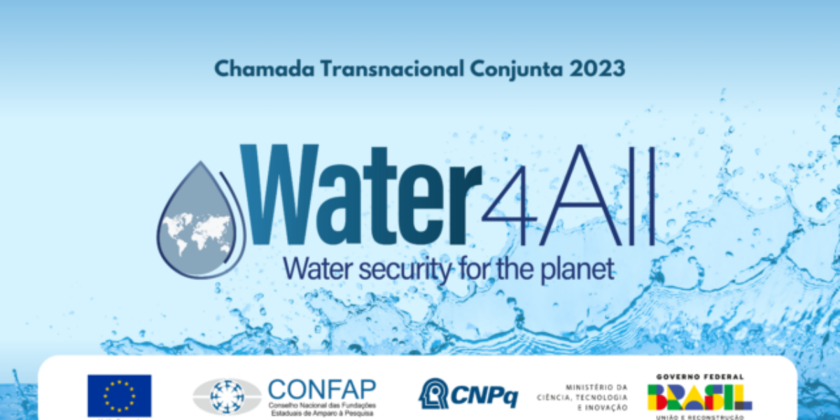 Confap e CNPq apoiam Chamada Transnacional Conjunta Water4All 2023 – Serviços do Ecossistema Aquático