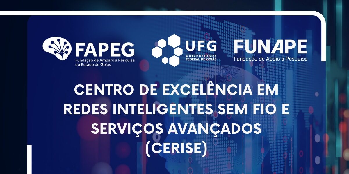 Fapeg fomenta criação de Centro de Excelência em Redes Inteligentes sem Fio