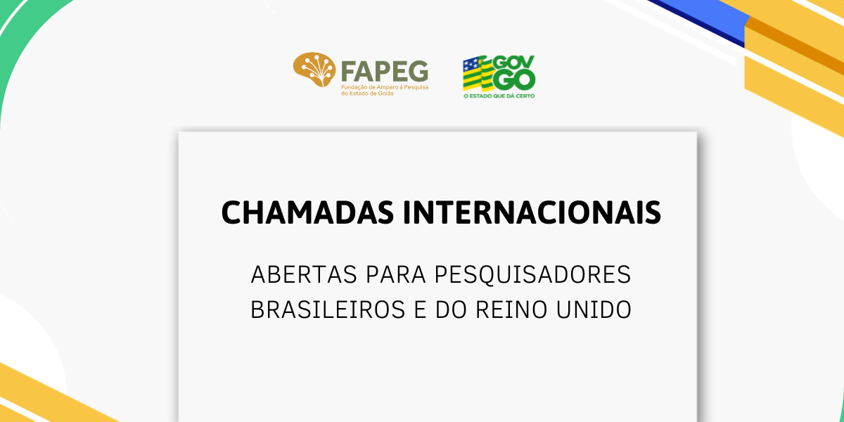 Três novas chamadas internacionais estão abertas