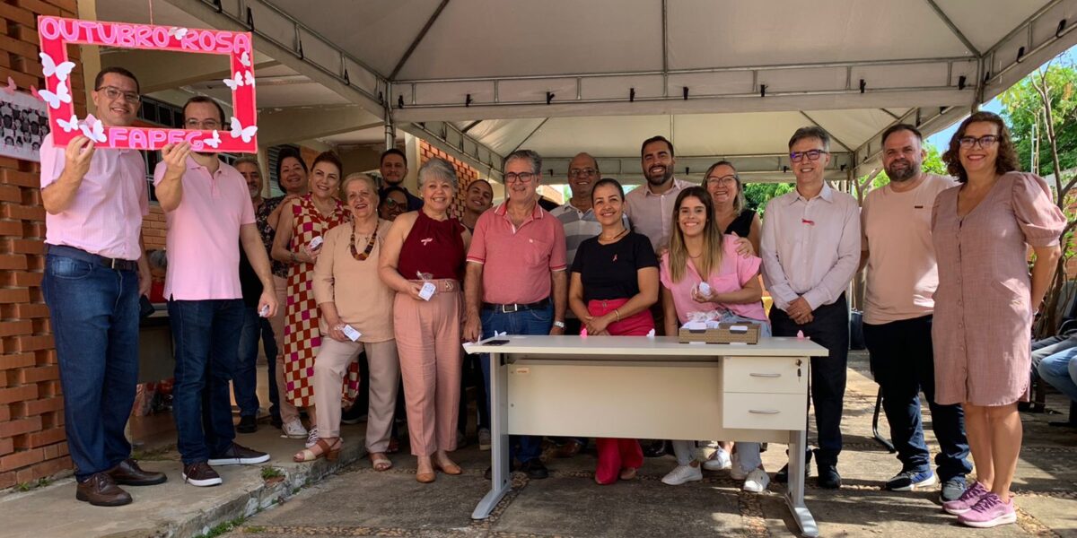 Palestra e comemorações encerram Outubro Rosa na Fapeg