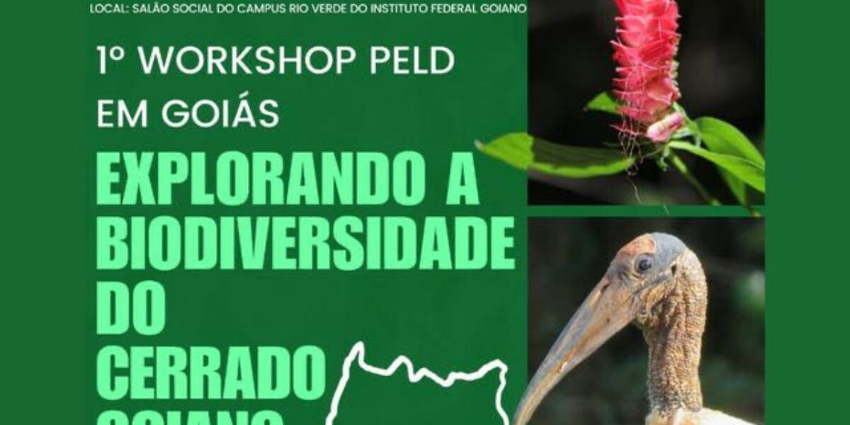 Sítios PELDs realizam workshop sobre a biodiversidade do Cerrado goiano