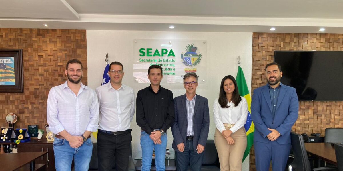 Fapeg e Seapa discutem formalização de acordo para ações de internacionalização