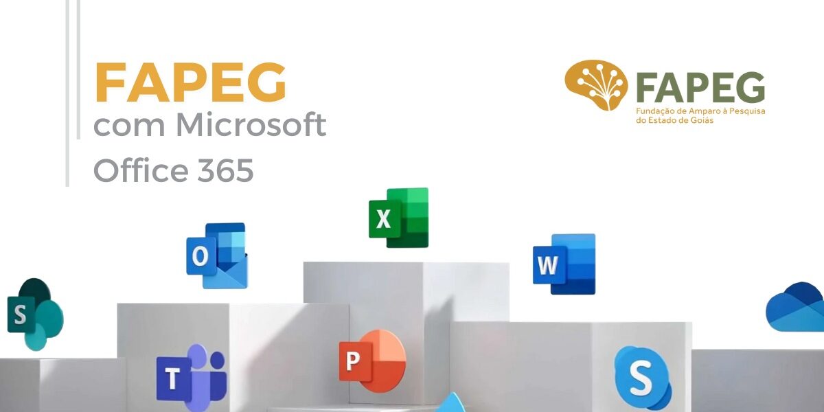 Fapeg recebe licenças da Microsoft e será um dos primeiros órgãos do Governo de Goiás a adotar a Plataforma de Comunicação Office 365