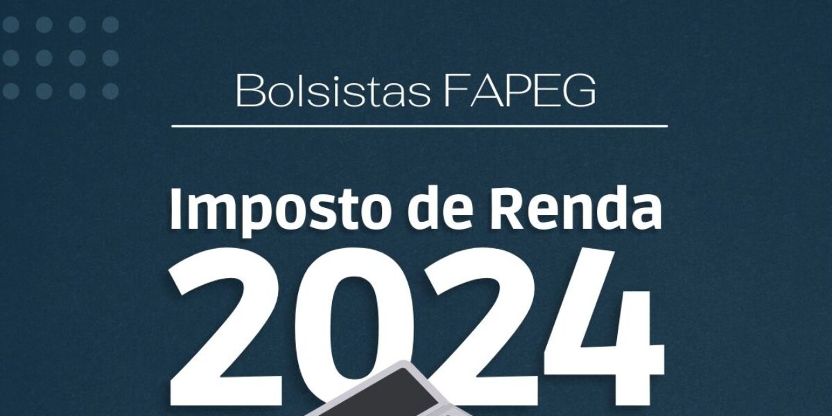 Imposto de Renda: emita o Comprovante de Rendimentos de 2023