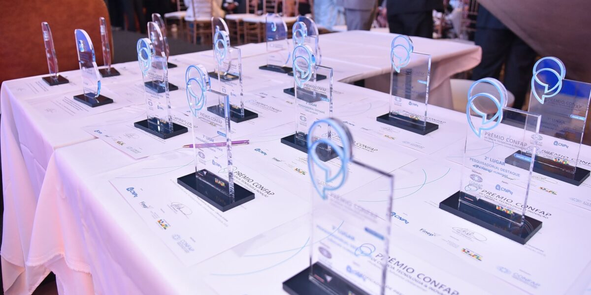 Pesquisadoras e jornalista de Goiás são agraciados no Prêmio Confap