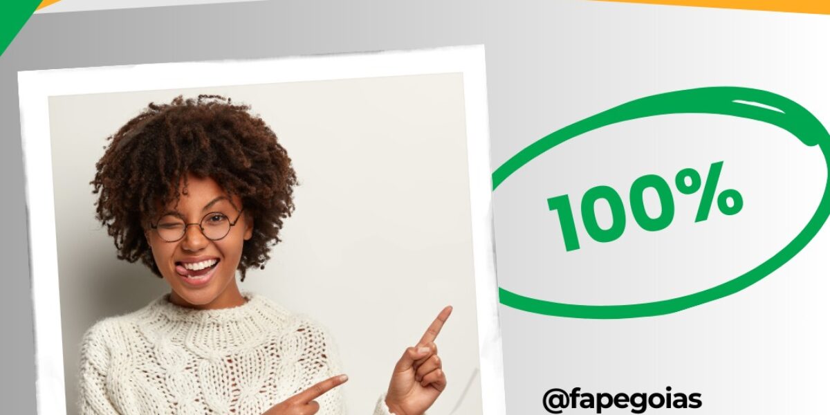 Fapeg alcança 100% de aprovação da Capes em editais para apoio a programas de pós-graduação