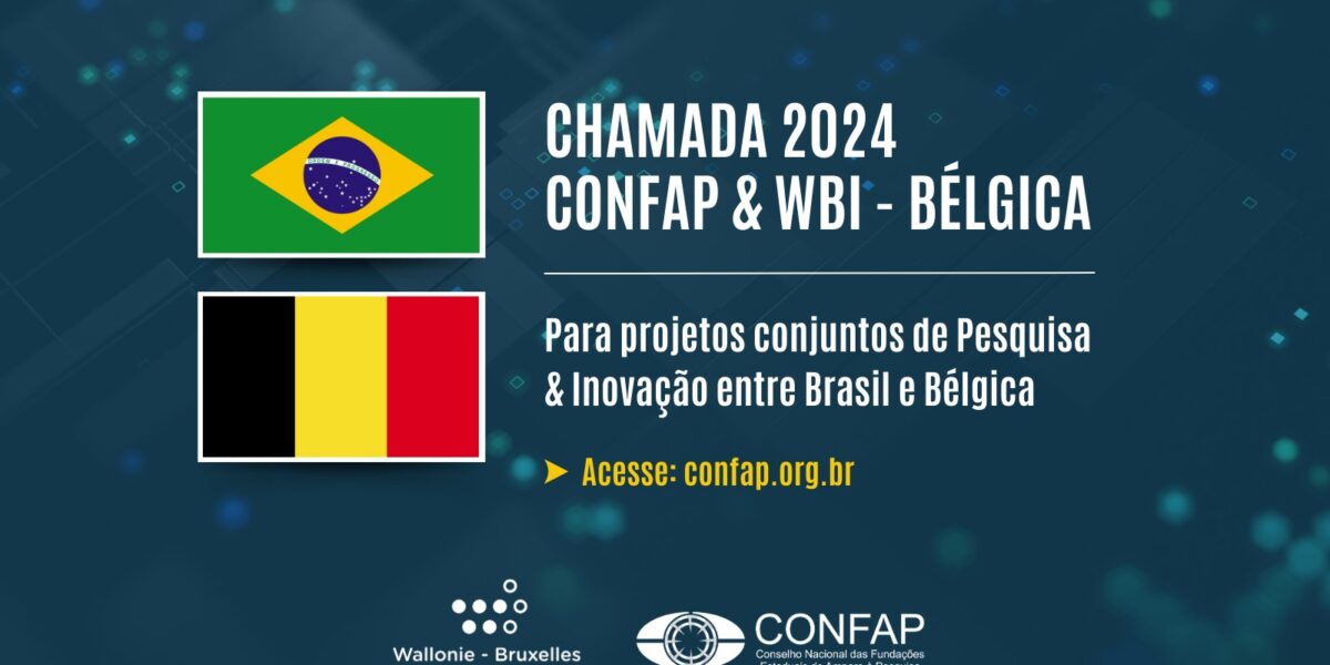 Prazo para submeter propostas à Chamada Confap &WBI – Bélgica é até dia 22