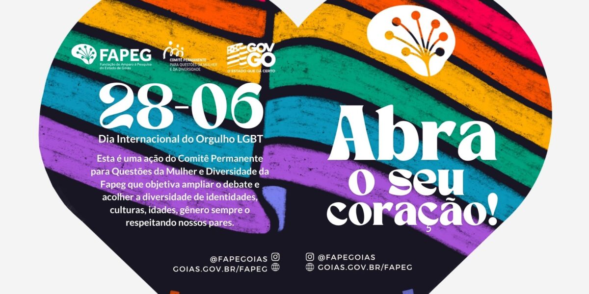 Comitê da Mulher da Fapeg promove ação em comemoração ao Dia Internacional do Orgulho LGBT