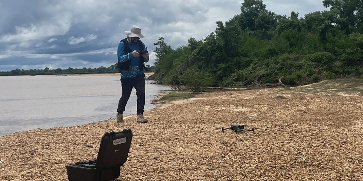 Fapeg acompanha os primeiros resultados do Projeto Araguaia Vivo, em Aruanã