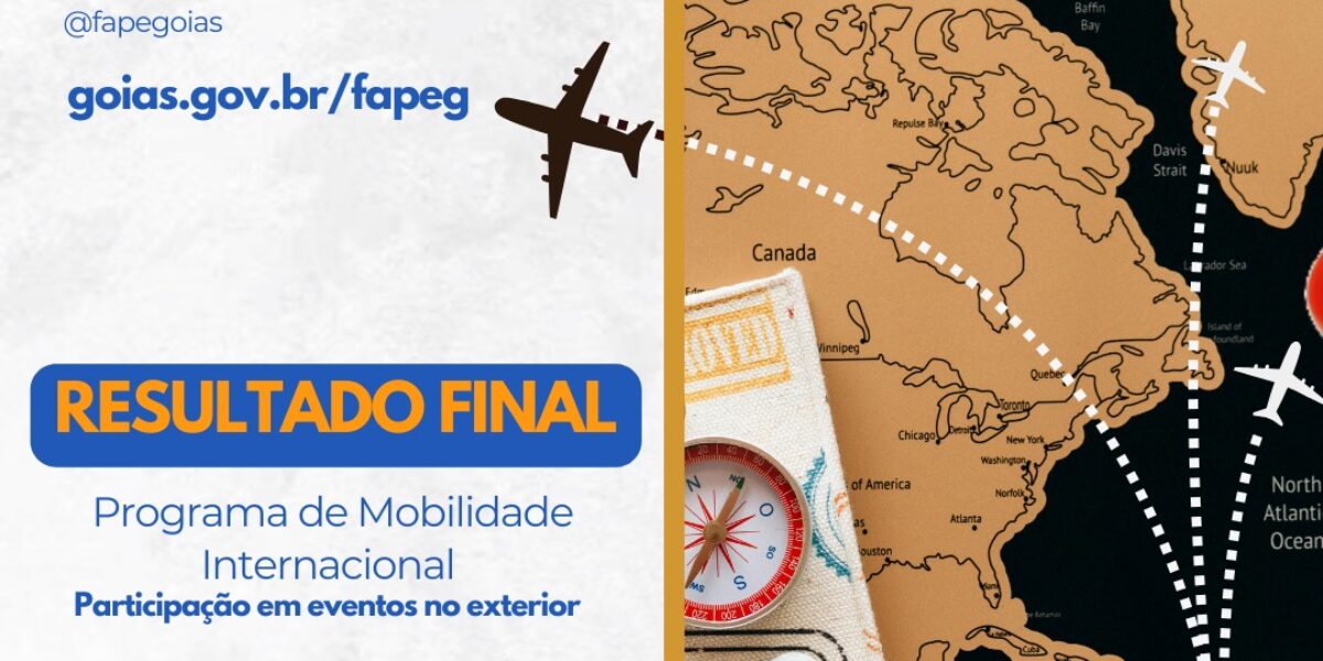 Divulgado resultado final do edital de apoio à participação de pesquisadores em eventos no exterior