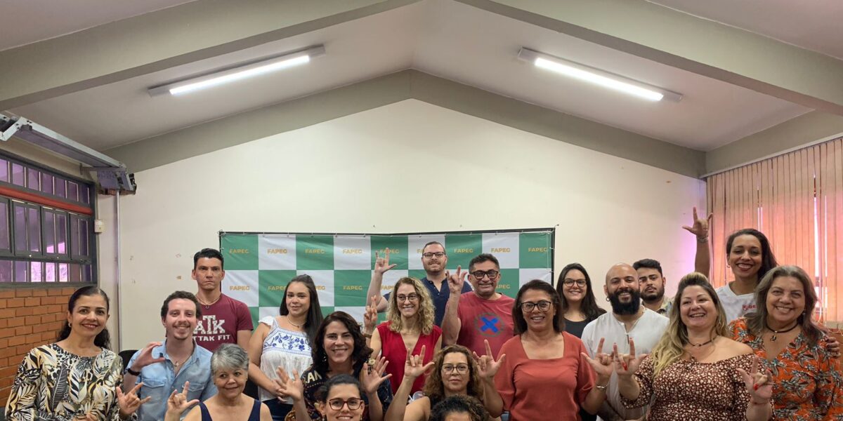 Evento na Fapeg marca o Dia Nacional de Luta da Pessoa com Deficiência