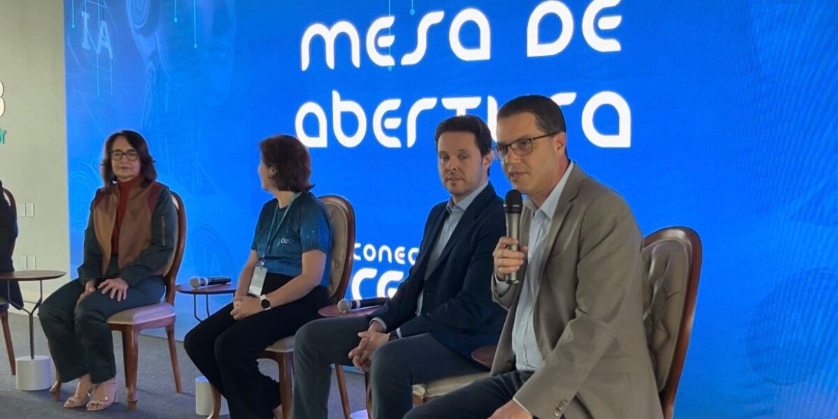 Fapeg participa do Conecta Ceia e reforça compromisso com investimentos em Inteligência Artificial