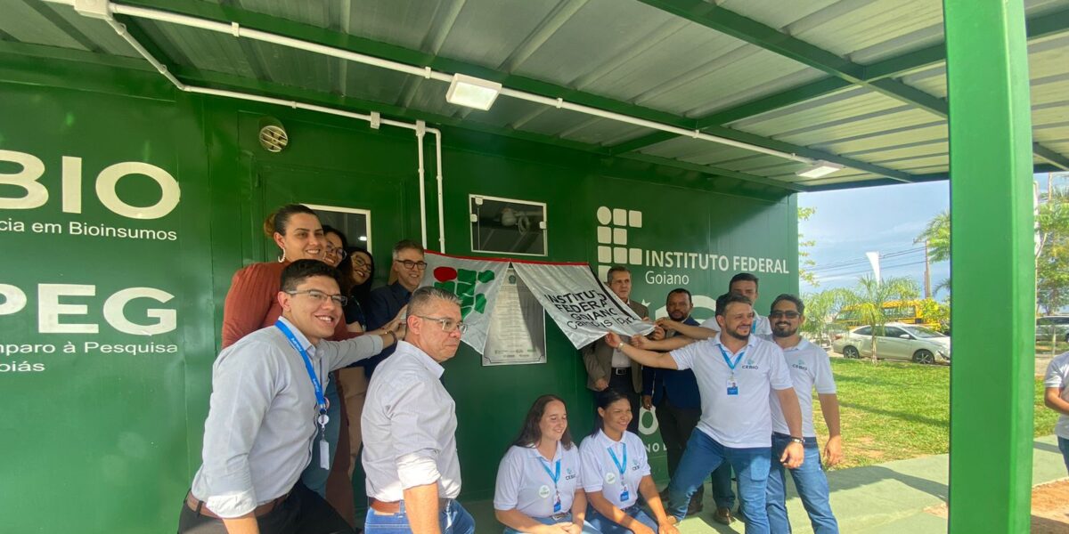 Governo de Goiás inaugura biofábrica em Iporá para impulsionar biotecnologia e sustentabilidade no agro