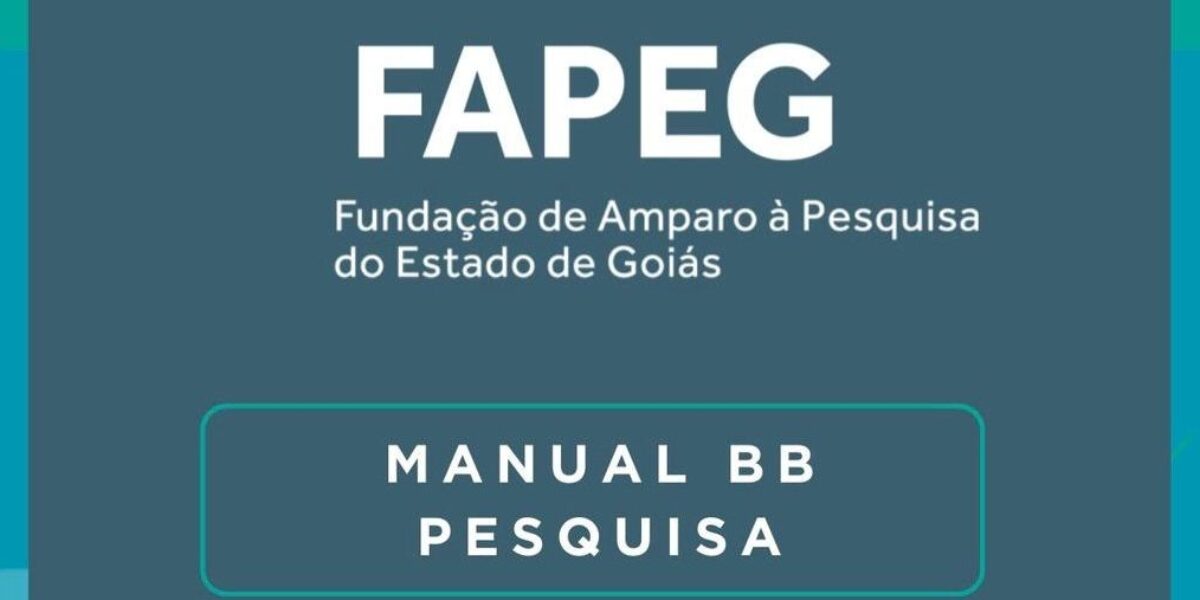 Fapeg disponibiliza novidades para beneficiários do cartão BB Pesquisa