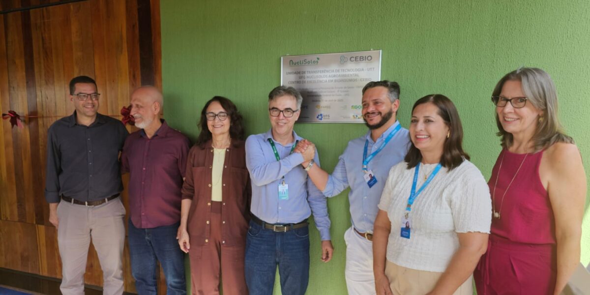 Nova unidade do CEBIO é inaugurada na UFG e fortalece inovação agrícola em Goiás