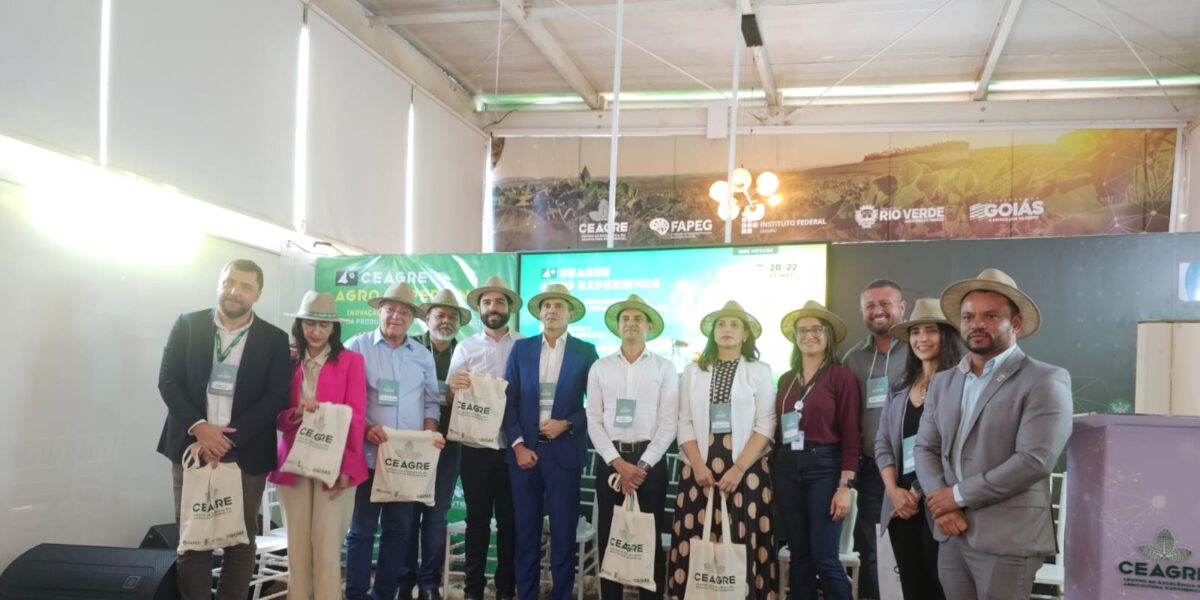 Ceagre Agro Experience discute inovação e inaugura central de monitoramento