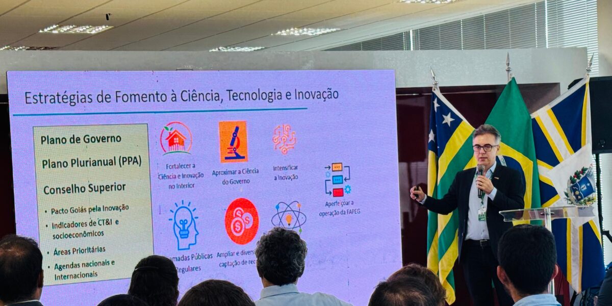 Fapeg Itinerante visita UniEvangélica e reforça interiorização de fomentos para a ciência e inovação