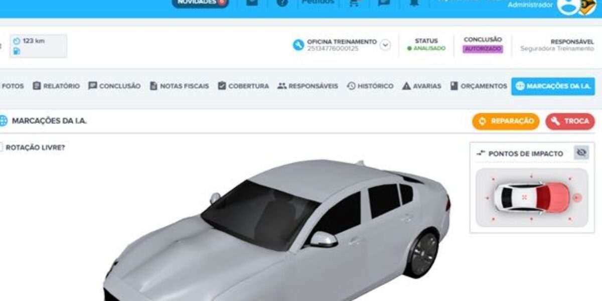 Goiás acelera na inovação com IA para inspeção veicular