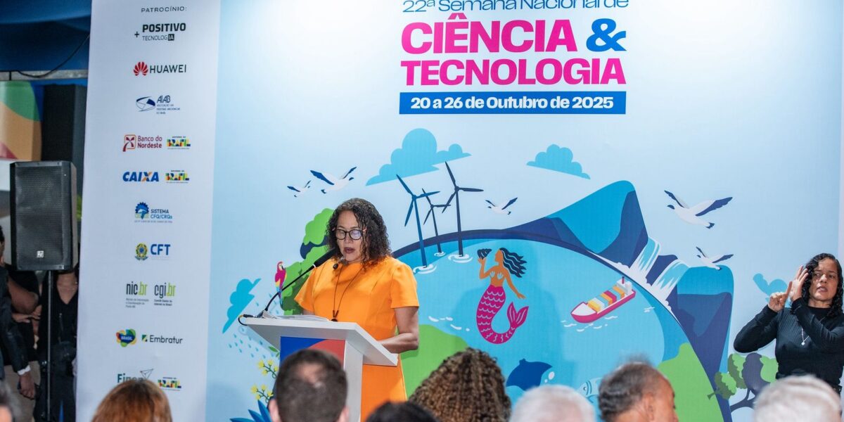 Fapeg representa o Confap na abertura da Semana Nacional de Ciência e Tecnologia, em Brasília