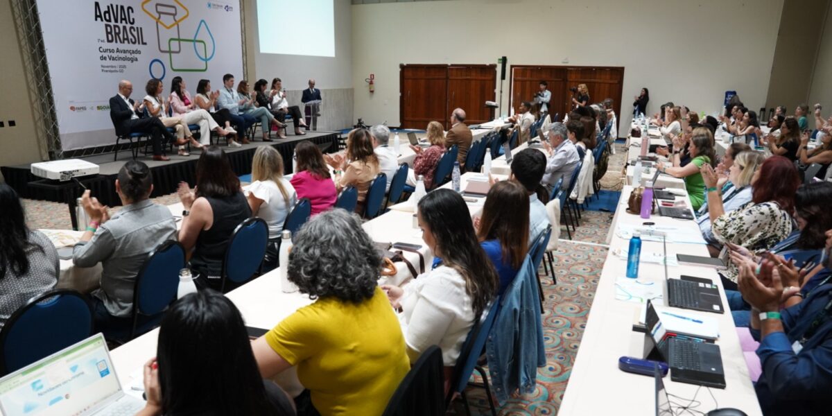 Goiás sedia curso inédito no Brasil em vacinologia