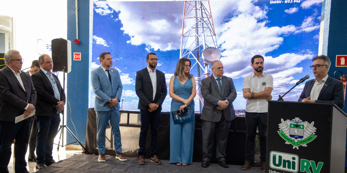 Inaugurado o AgroHub UniRV, em Rio Verde