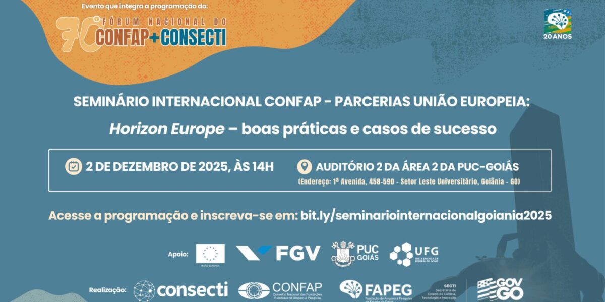 Pesquisadores e Fundações Estaduais de Amparo à Pesquisa apresentam parcerias de sucesso com o Programa de Ciência e Inovação da União Europeia