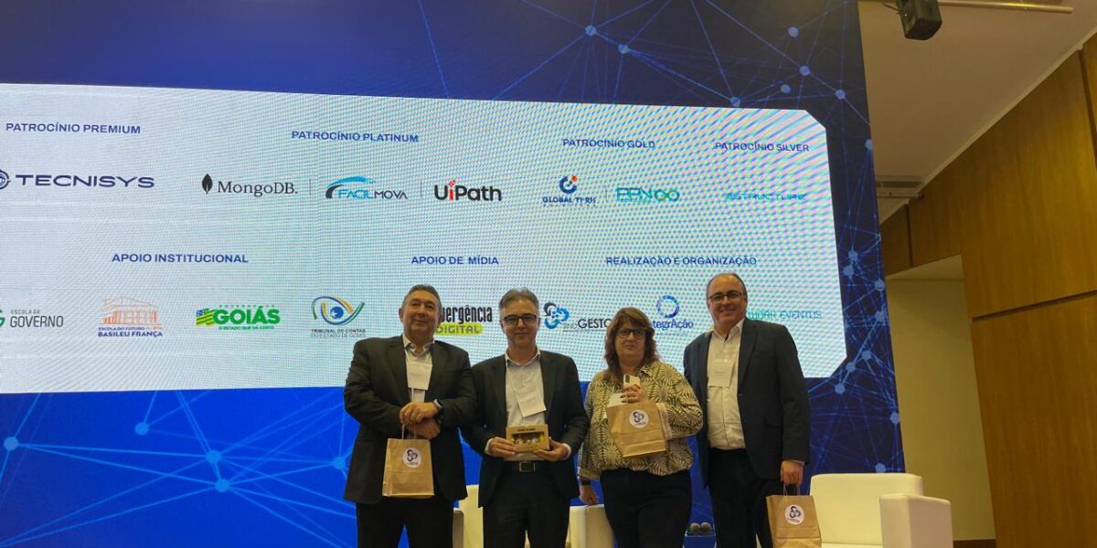 Fapeg participa do IV Congresso Brasileiro de Gestão Governamental