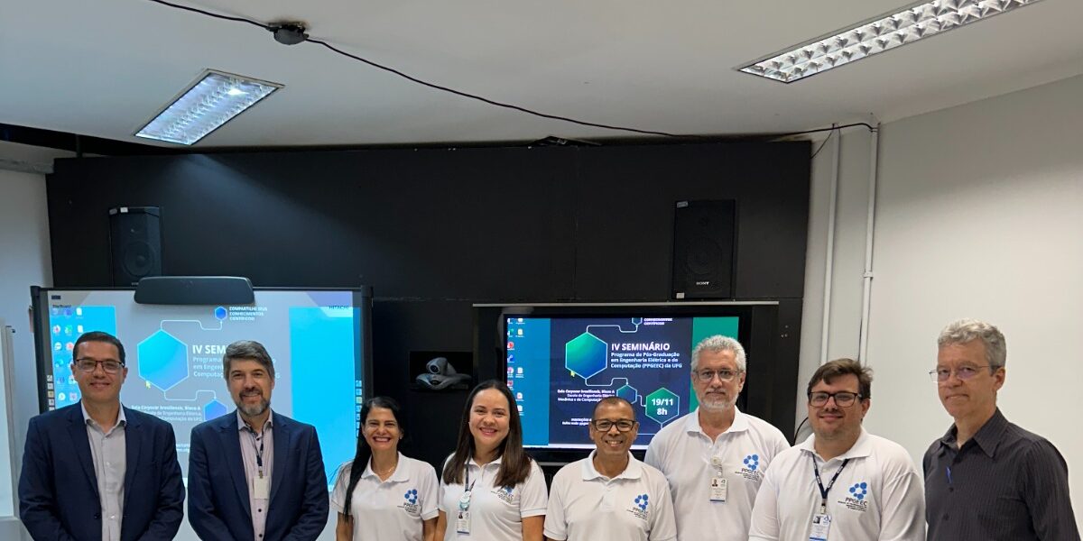 Seminário do PPGEEC reforça integração entre pesquisa, inovação e sociedade