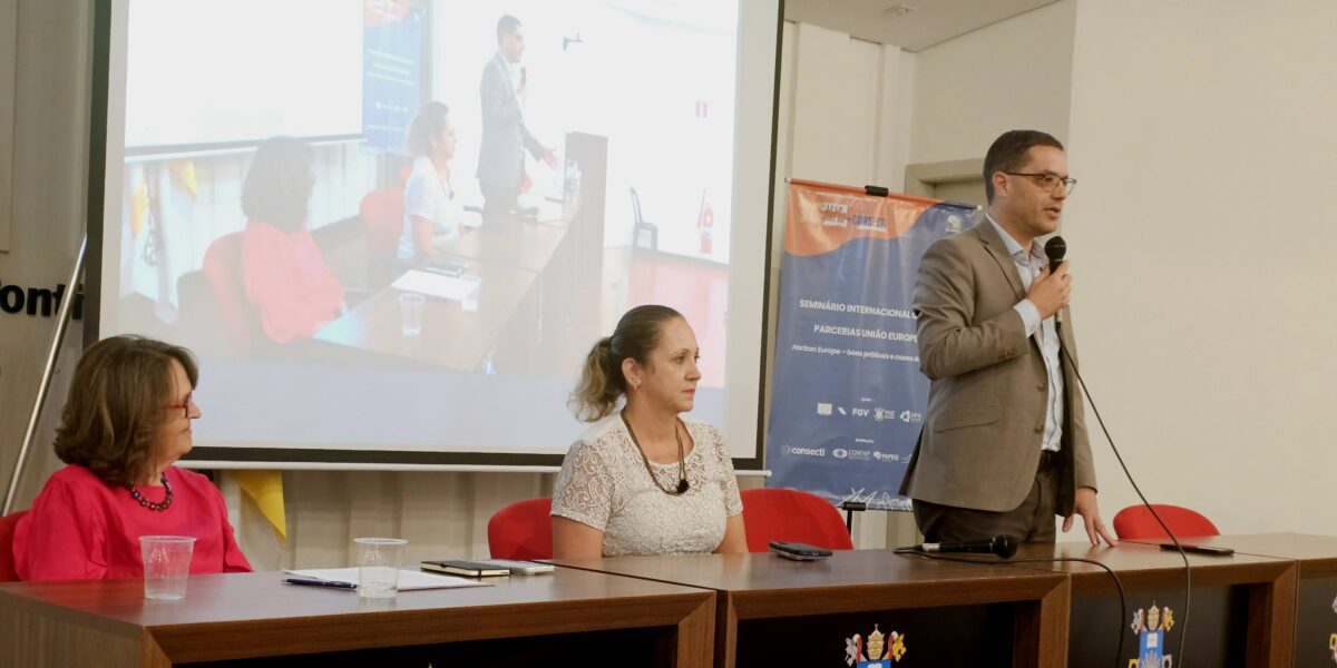 Brasil e União Europeia aproximam agendas científicas em seminário sobre o Horizon Europe