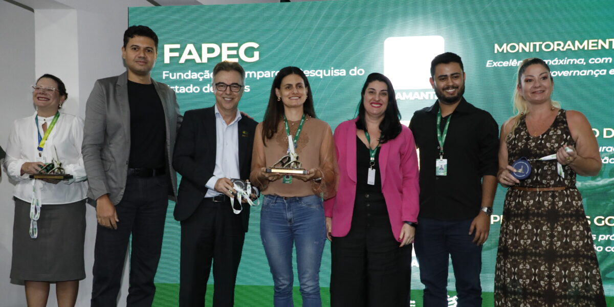 Fapeg conquista três prêmios e se destaca em excelência na gestão pública em Goiás