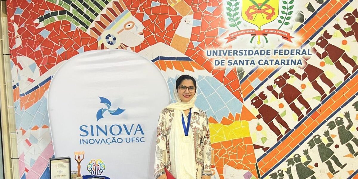 Com apoio da Fapeg, pesquisa goiana se destaca em premiação de inovação científica em SC