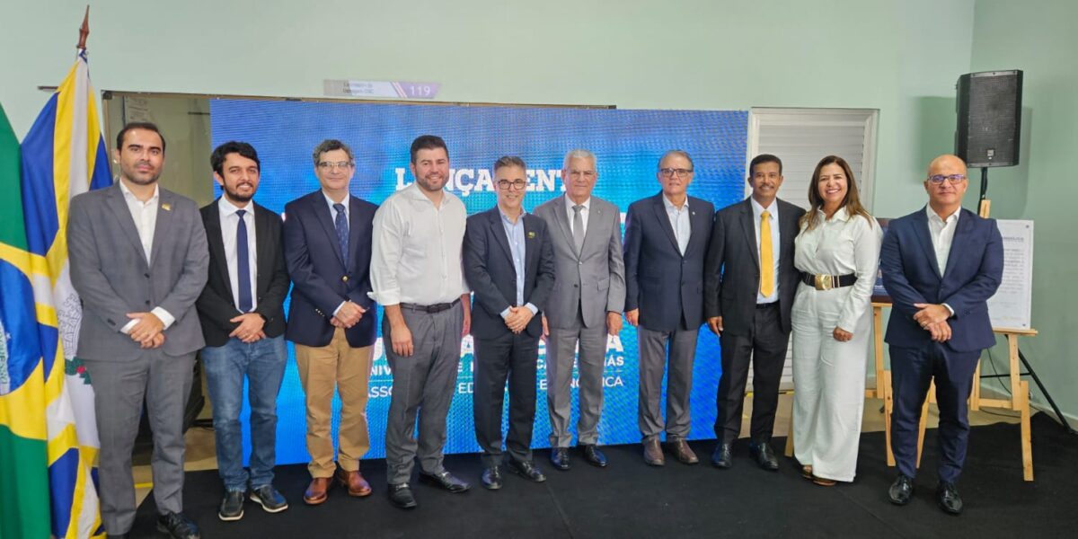 Fapeg participa de lançamento de Parque Tecnológico da UniEVANGÉLICA, em Anápolis