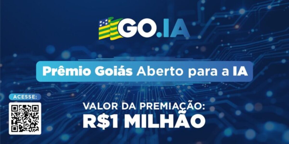 Fapeg divulga resultado preliminar do Prêmio Goiás Aberto para Inteligência Artificial (GO.IA)