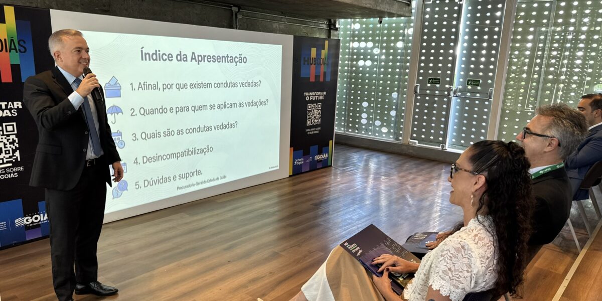 Fapeg e PGE-GO promovem orientação estratégica sobre condutas no período eleitoral em ação do Integra