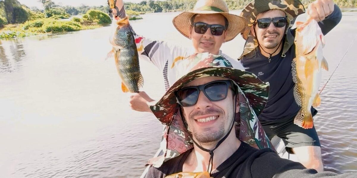 Do anzol ao algoritmo: App goiano conecta dados para transformar a pesca esportiva