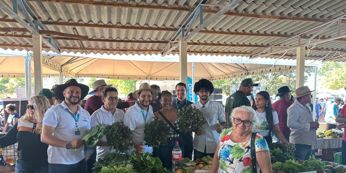 Feira em Formosa leva tecnologia sustentável ao campo e aproxima ciência de produtores rurais