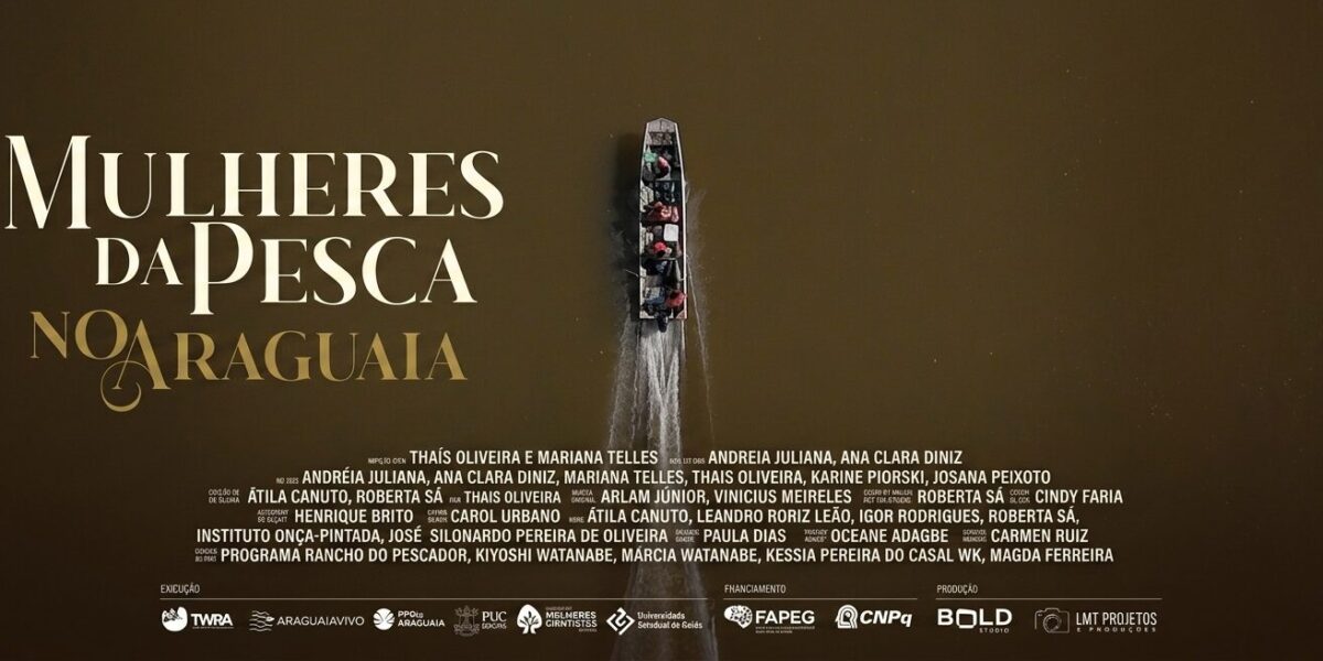 Documentário “Mulheres da Pesca no Araguaia” já está disponível no YouTube