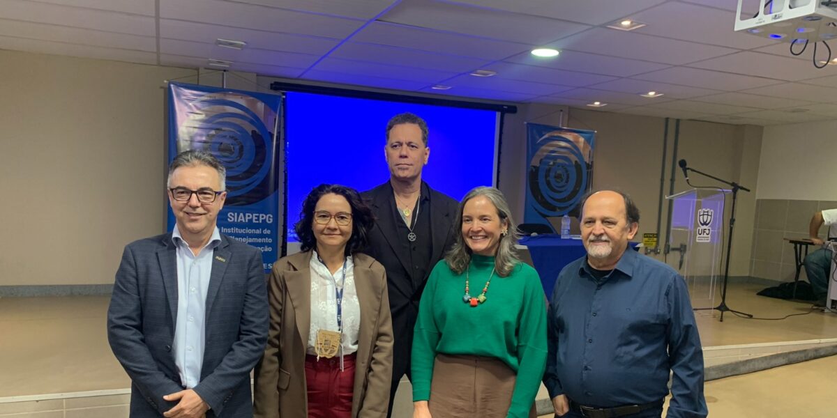 Fapeg participa de seminário sobre planejamento estratégico da pós-graduação em Jataí