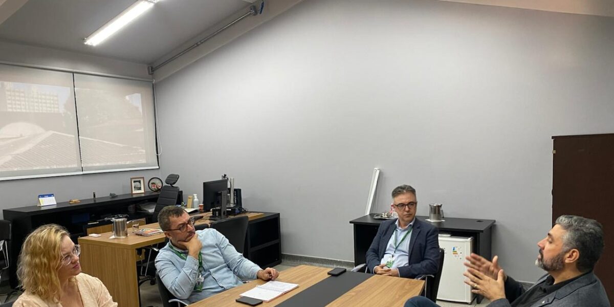 Presidente da Fapemat visita Fapeg e propõe cooperação no Projeto Araguaia Vivo
