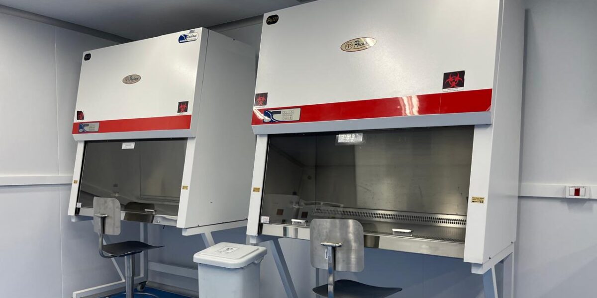 Com investimento do Governo de Goiás, UFG inaugura primeiro laboratório de biossegurança nível 3 do Estado